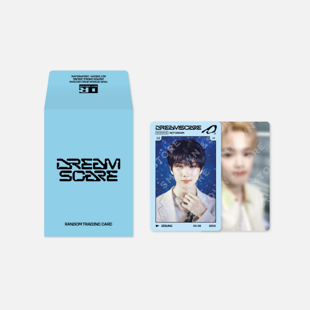 (Random Trading Card Set (A/B)) NCT DREAM 'DREAM FINDER : Chase The Light' MD HAECHAN / JENO / JAEMI