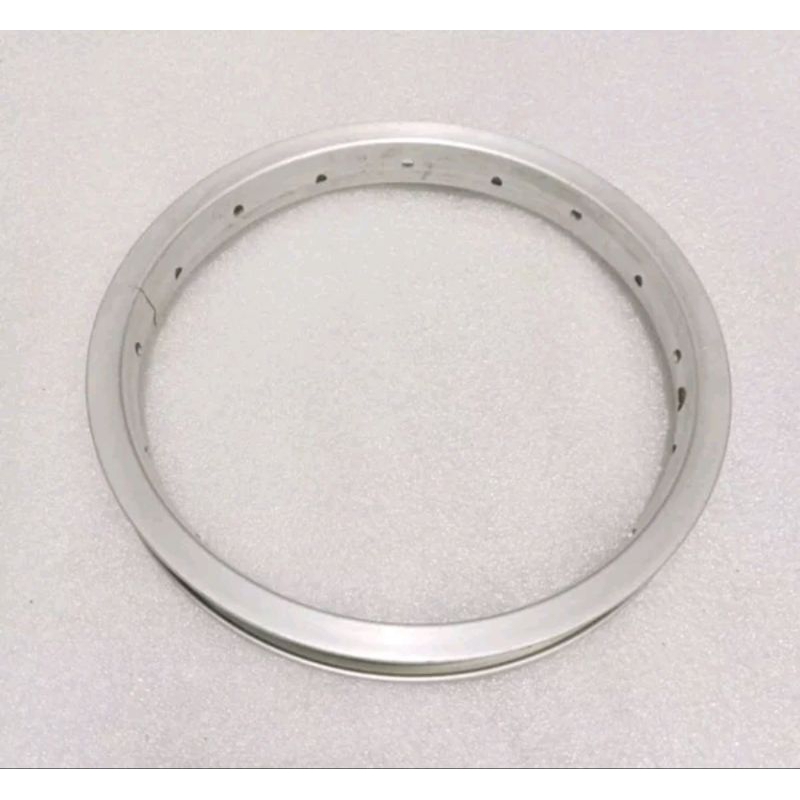 Rims Velg Rim 16 Oxo 20H lebar 25 mm Alloy Silver Sepeda Mini BMX Per PCS