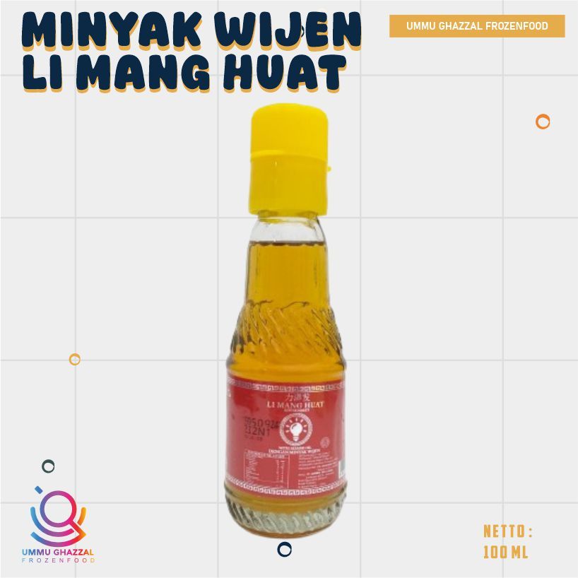 

LI MANG HUAT MINYAK WIJEN 100 ML