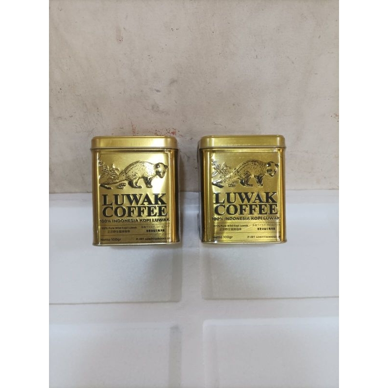

kopi luwak worcas isi 100 gram