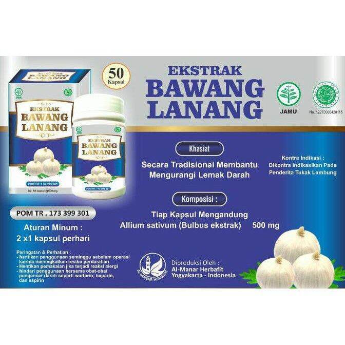 Kapsul Extra Bawang lanang 50 kp - Kapsul Bawang lanang 50kp/bawang dayak/bawang tunggal/bawang puti