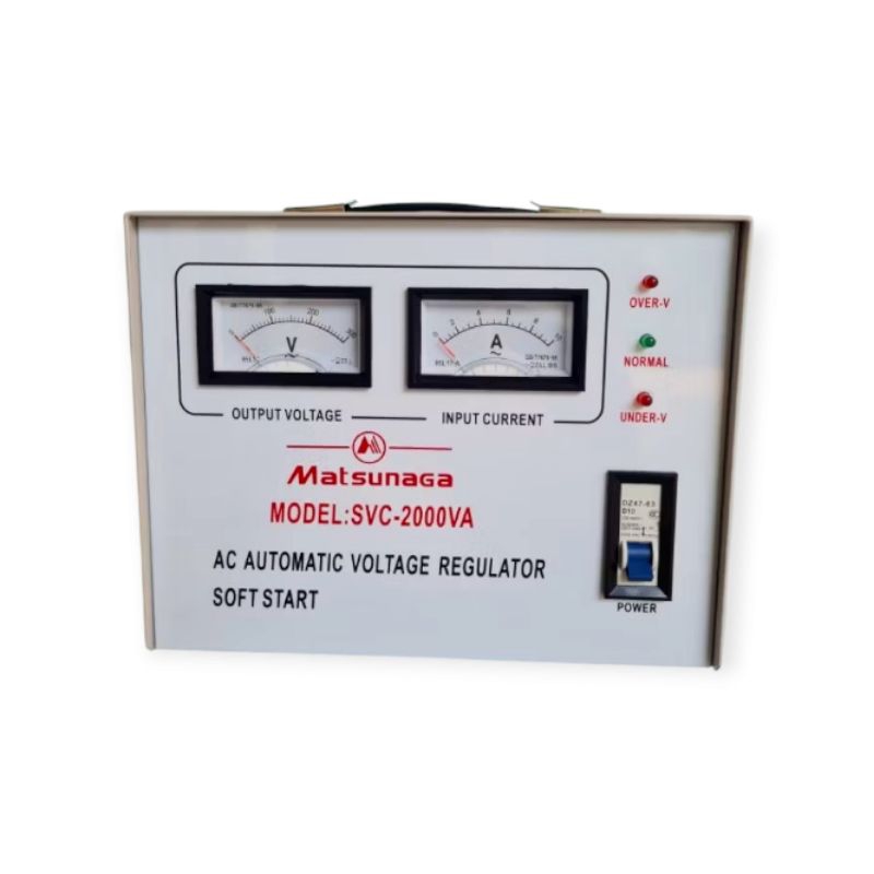 Stavol MATSUNAGA 2000 VA SVC-2000VA / SVC-2000F | Stabilizer Matsunaga 2000 Watt