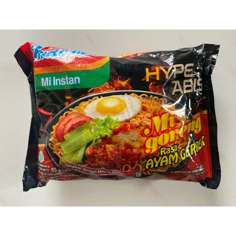 

Indomie Goreng Ayam Geprek 85 g