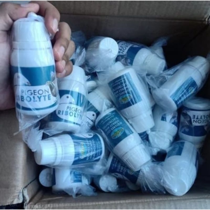PIGEON REBOLYTE VETAFARM  100MG SUPLEMEN VITAMIN BURUNG MERPATI MAKANAN BURUNG