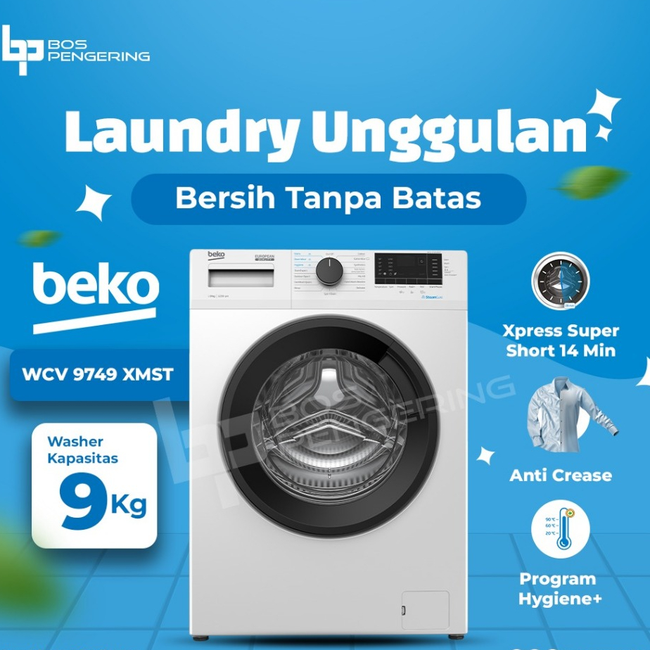 MESIN CUCI BEKO Ongkir BANDUNG Kertas Kosong Washer Beko