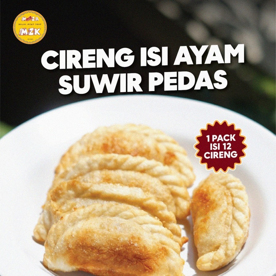 

Cireng Isi Ayam Suwir