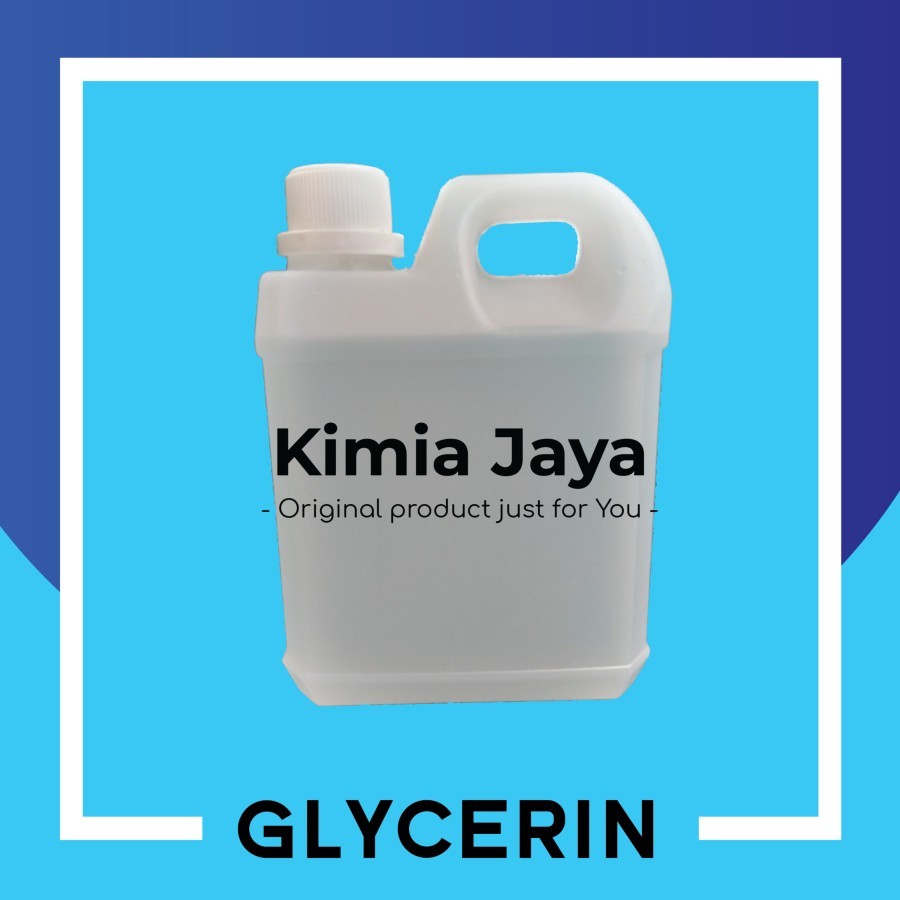 Gliserin Glycerine Gliserol Glycerol USP 99% VG Jerigen 1 KG