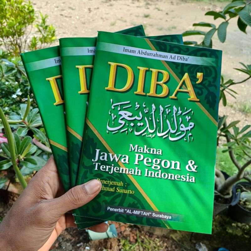 Terjemah Maulid Diba' Jawa Pegon Indonesia