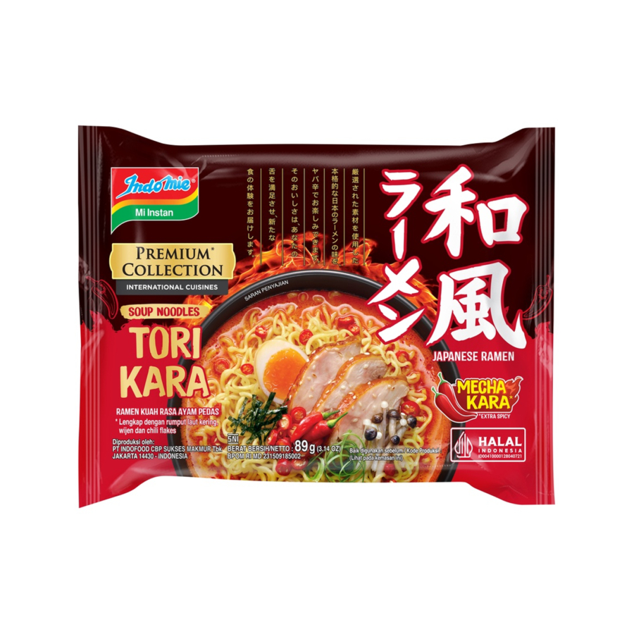 

Indomie Mie Instant Premium Japanese Tori Kara Ramen 89gram