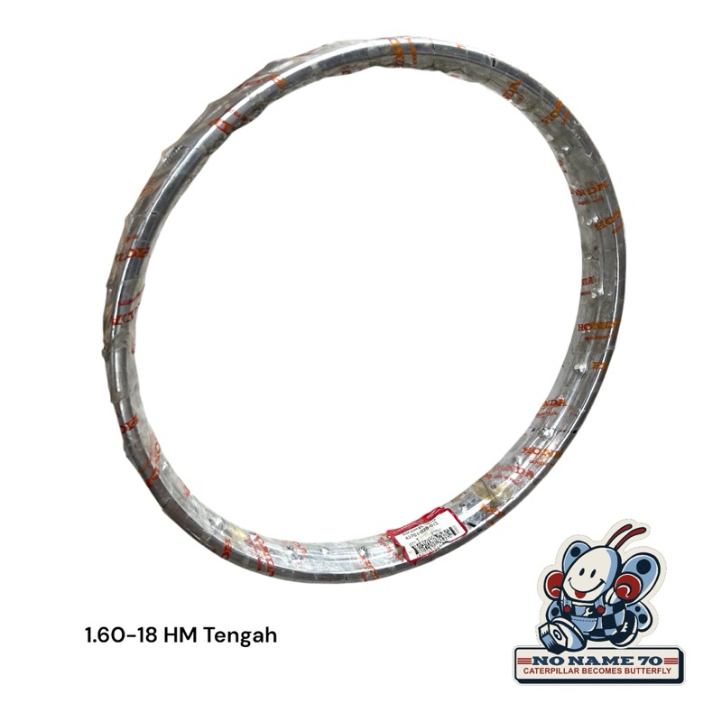 Velg Original AHM HM Tengah Ring 18 X 1.60 Honda GL100 CG GL Pro max Neotech Megapro