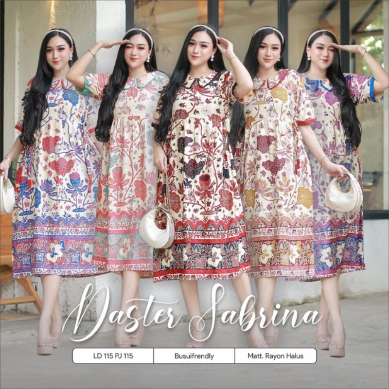 Daster Sabrina by Jessa//Daster Batik Premium//Daster Jessa//Daster Rayon//Daster Batik//Homedress//