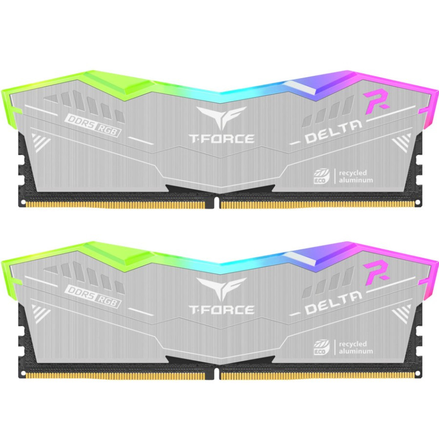 Ram Team Delta ECO DDR5 32GB (2x16GB) 6000Mhz 6400Mhz - Team Delta DDR5 2x16GB 6400Mhz 6000Mhz
