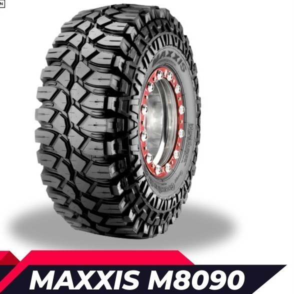 Ban Offroad Maxxis Trepador M8090 - Ukuran 35x12.5 R16 Offroad ban