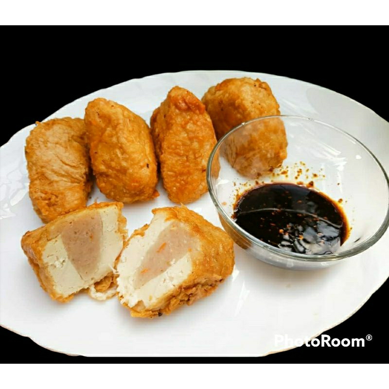 

TAHU BAKSO PEDAS isi 10 + 2 sambal