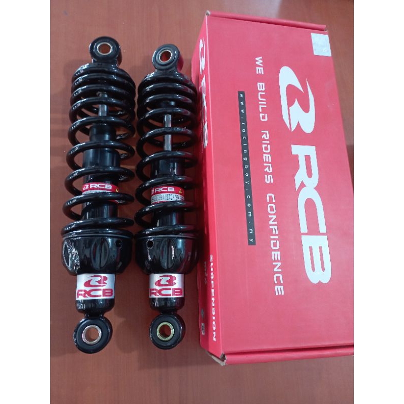 Shock Rcb ori Jupiterz F1ZR 280MM Black Original RCB