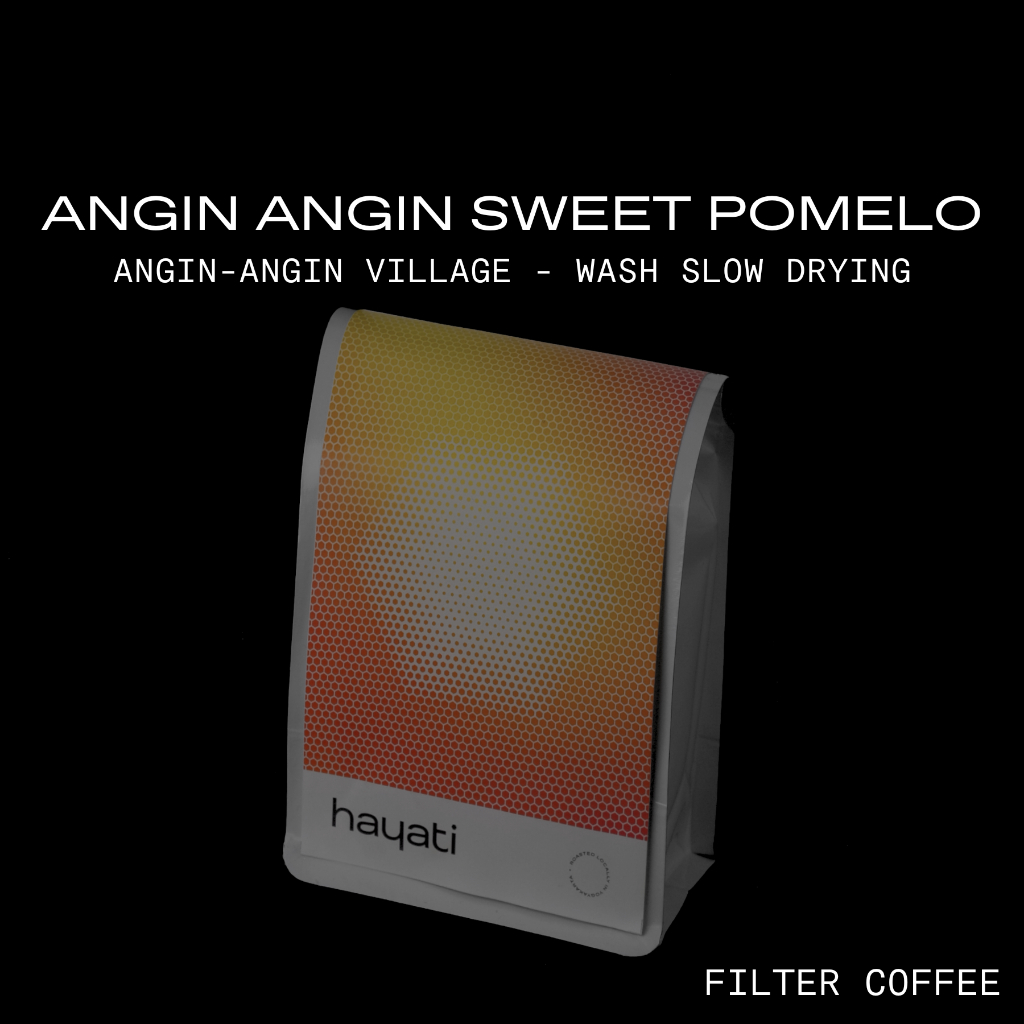 

ANGIN ANGIN SWEET POMELO | WASH SLOW DRYING | SPECIALTY COFFEE FILTER 1000gr