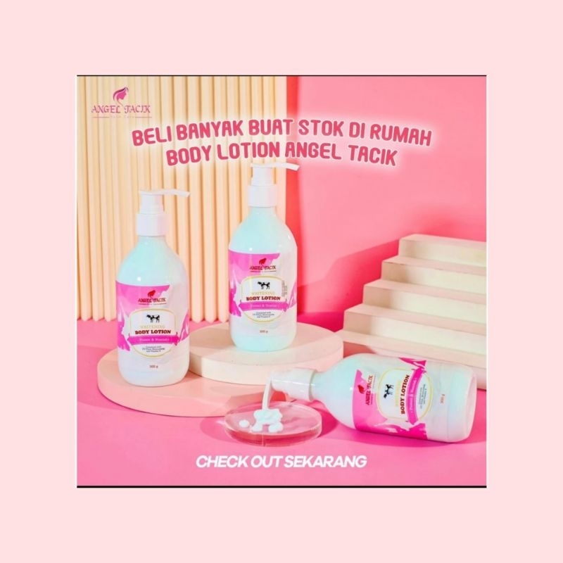 Angel Tacik Body Lotion Whitening / Hand Body Angel Tacik