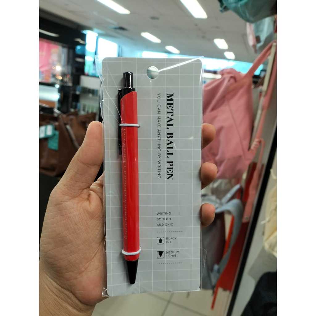 

Gramedia - KAKO METAL HEXA PEN RED KKHX-RD