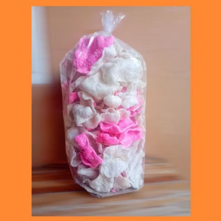 

Kerupuk Sangrai Spesial / oleh oleh khas Pasundan