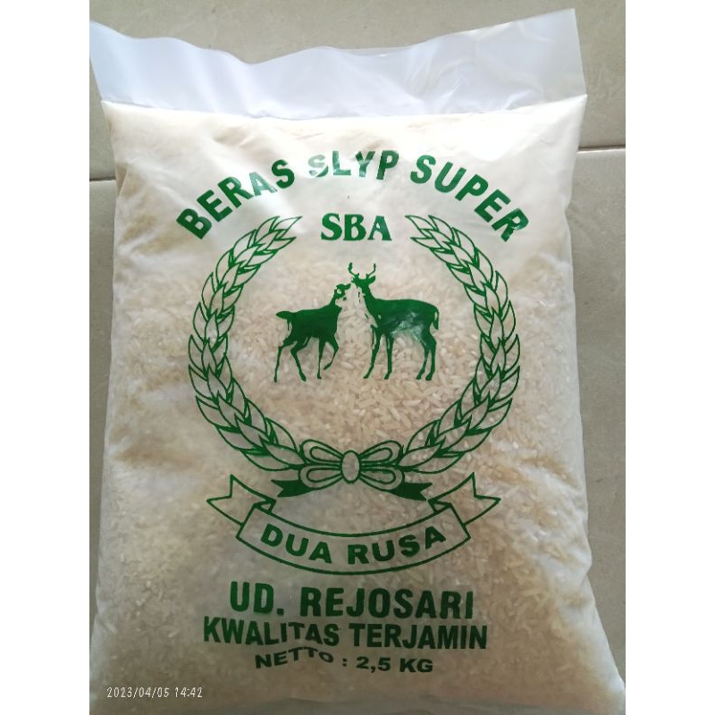 

Beras Slyp Super (Beras Dua Rusa)