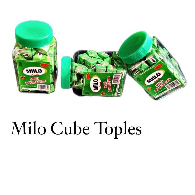 

MILO / MILO CUBE/ MILO COKLAT / MILO CUBE TOPLES MINI / ECER DAN GROSIR