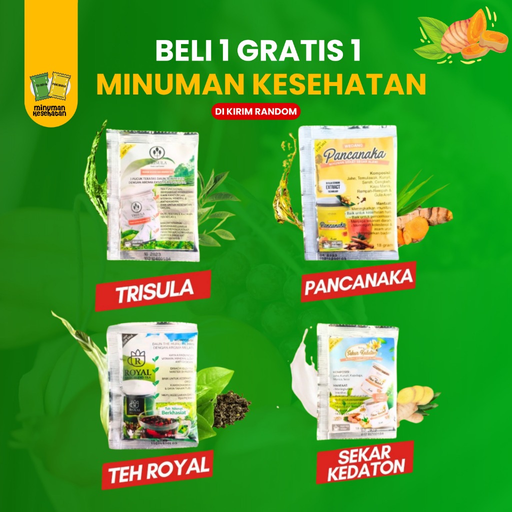 

WEDANG GIFT MINUMAN KESEHATAN PANCANAKA SEKAR KEDATON