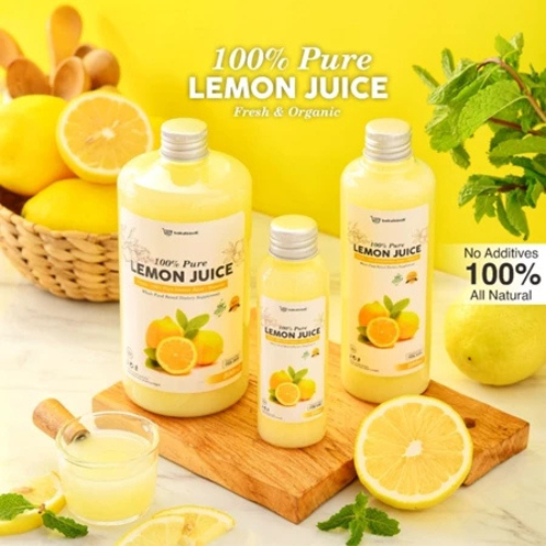 

Sari Lemon Organik Murni Asli 100% Fresh Alami / Jus Lemon Diet Detox / Pure Lemon Juice Organic