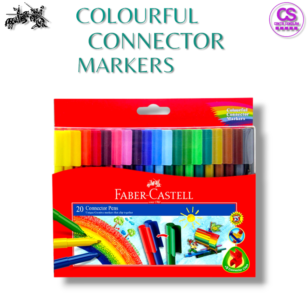 

Faber-Castell Connector Pen 20 Cat air