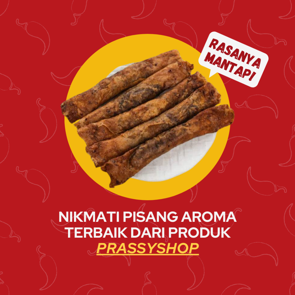 

Pisang Aroma Karamel 300gr