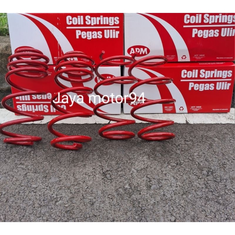 lowering kit/per ceper yaris bakpau/yaris lele. merk APM