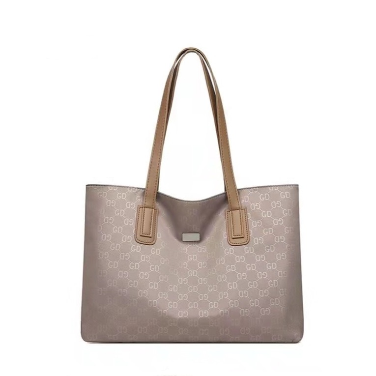 TAS TOTE TOTEBAG PUNDAK BAHU JINJING WANITA GD NYLON CEWEK NYLON AWET TEBAL FASHION IMPORT BATAM KOR