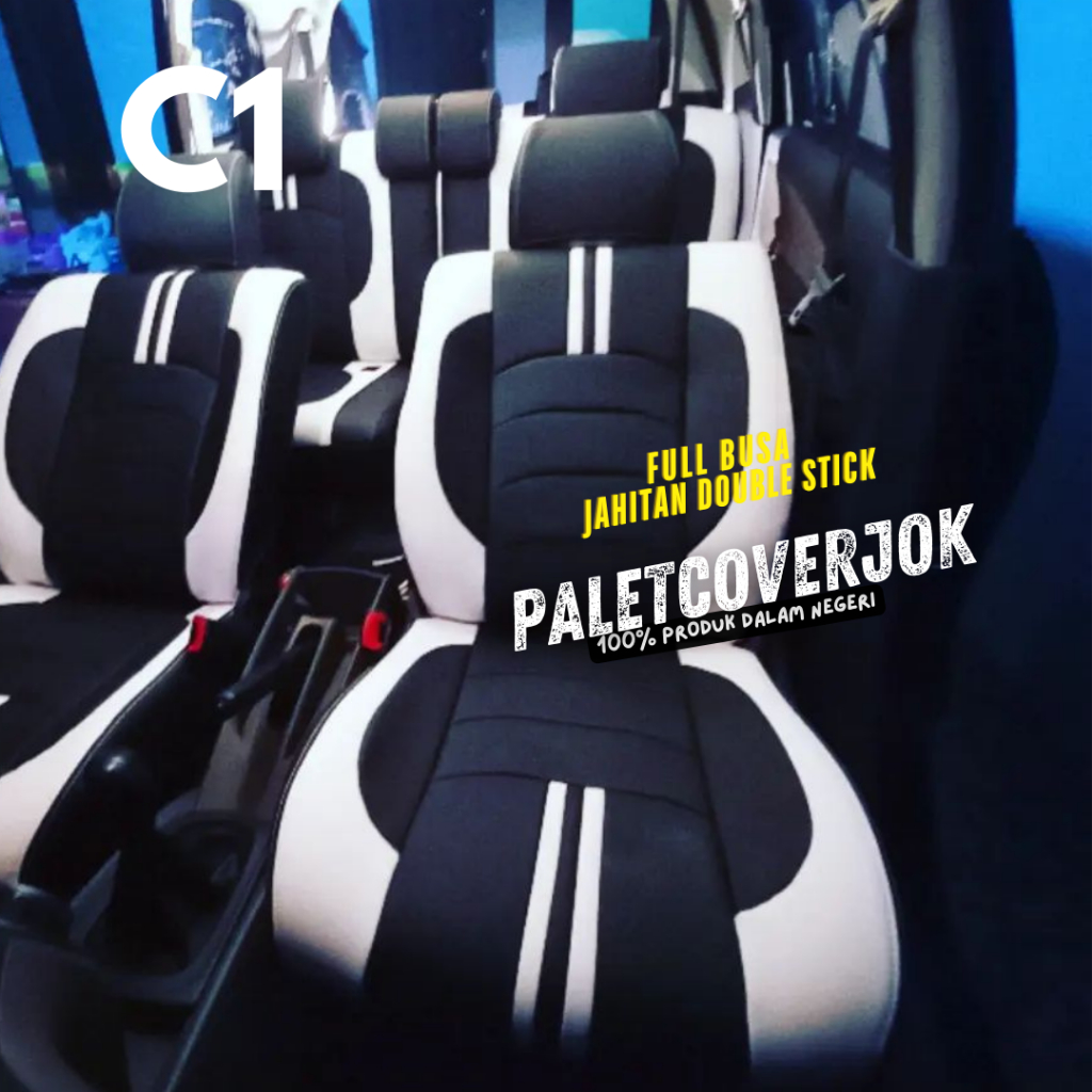 SARUNG JOK MOBIL BALENO NEXT GEN  BAHAN MBTECH 2 BARIS HIGH QUALITY DAN DESAIN ELEGAN