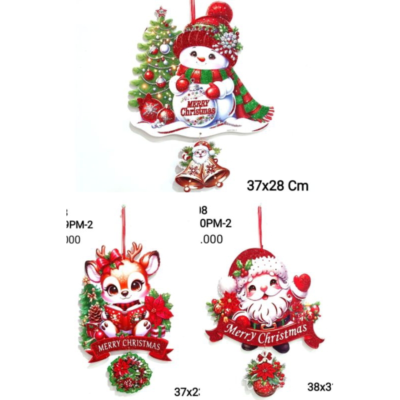 Hiasan Dekorasi Natal | Gambar natal hiasan Dinding