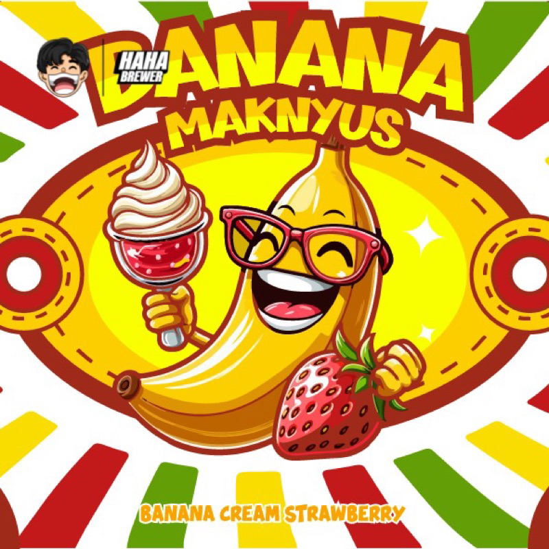 

Minyak Tetes Banana Maknyus