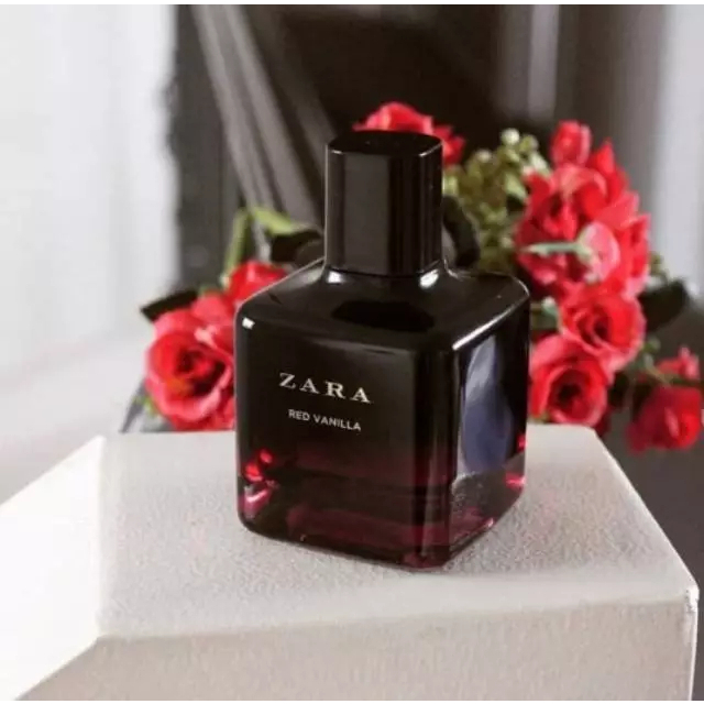 ( Best Seller ) Parfum Original Eropa Reject Zara Red Vanilla For Women - Parfum Wanita