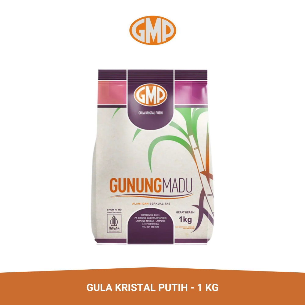 

GMP - Gula Kristal Putih - 1 KG