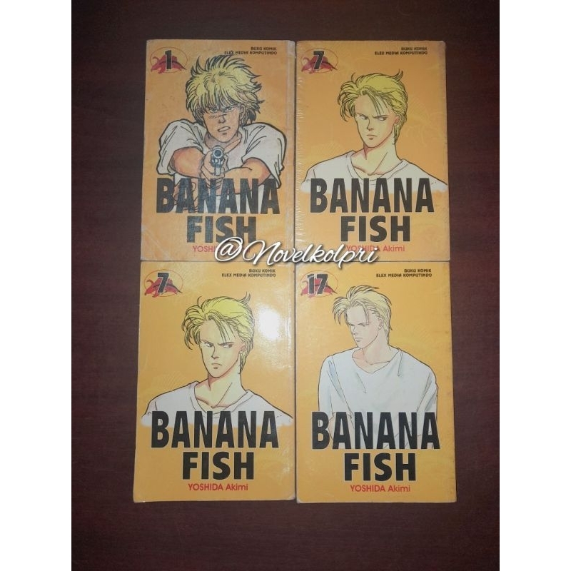 Komik Cabutan Banana Fish