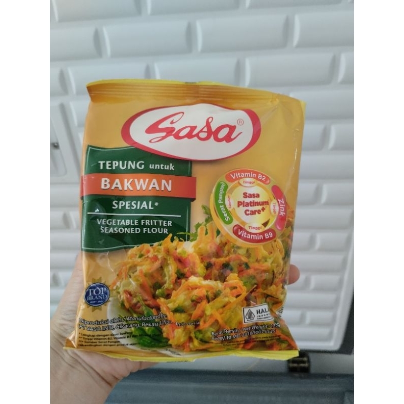 

Sasa Tepung Bakwan Uk 225 gr