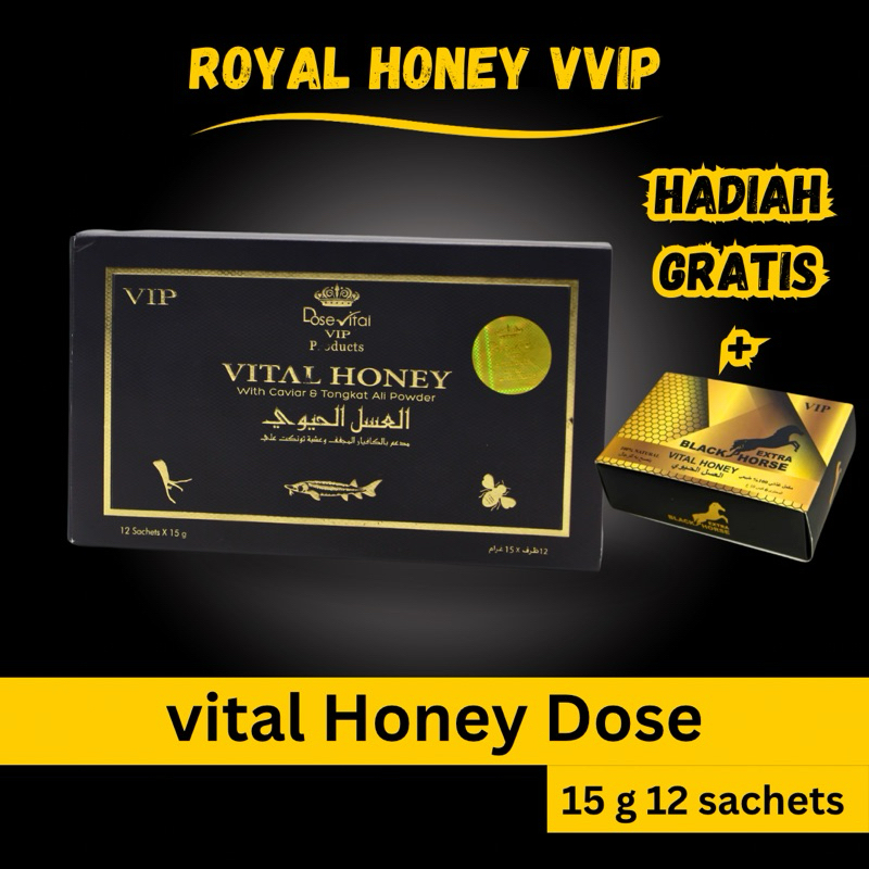 

vital honey dose