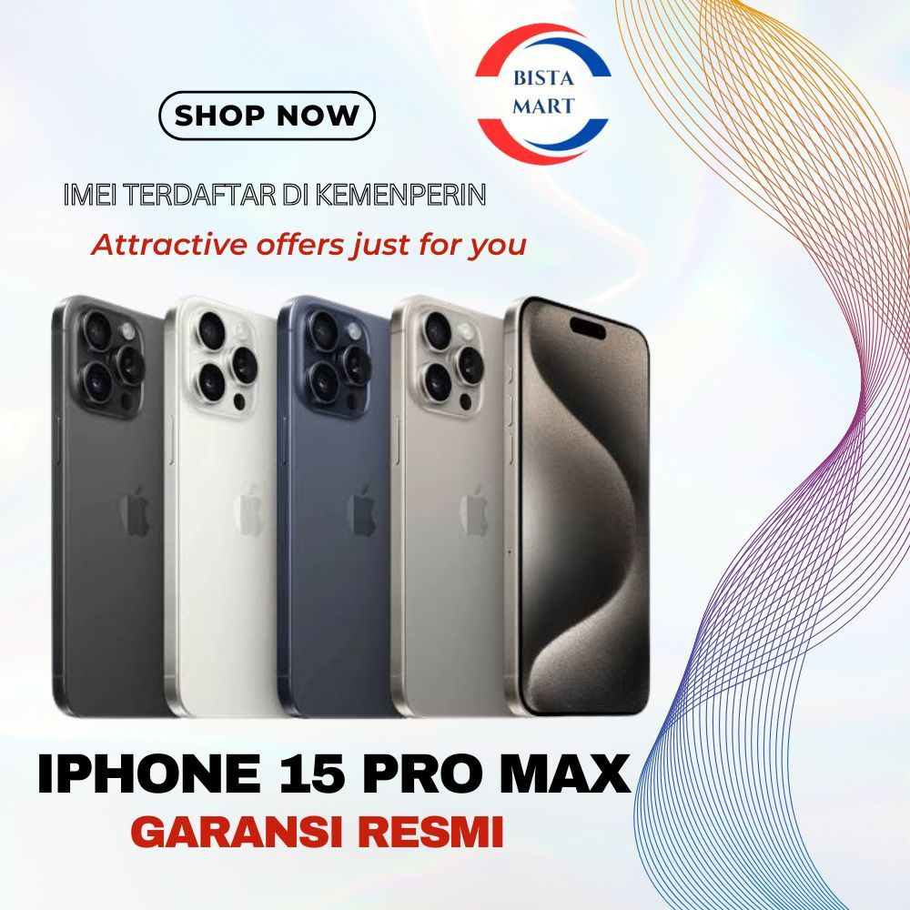 IBOX Apple iPhone 15 Pro Max Promax 5G 256GB 512GB 1TB 256 512 GB 1 TB