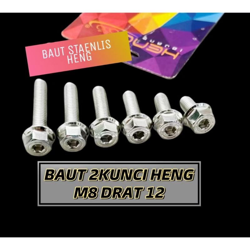 Baut Staenlis Drat 12