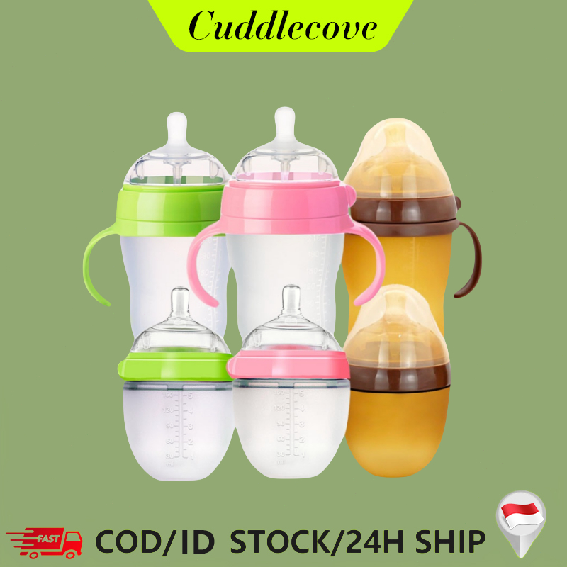 Botol Susu Bayi besar kecil lucu nyaman aman Dot bayi Bottle baby