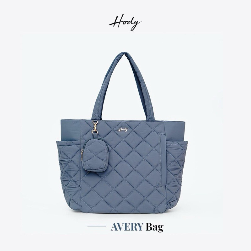 HODY - AVERY BAG TOTEBAG CANTIK KEKINIAN TAS WANITA PLUFFY WATERPROOF ANTI AIR