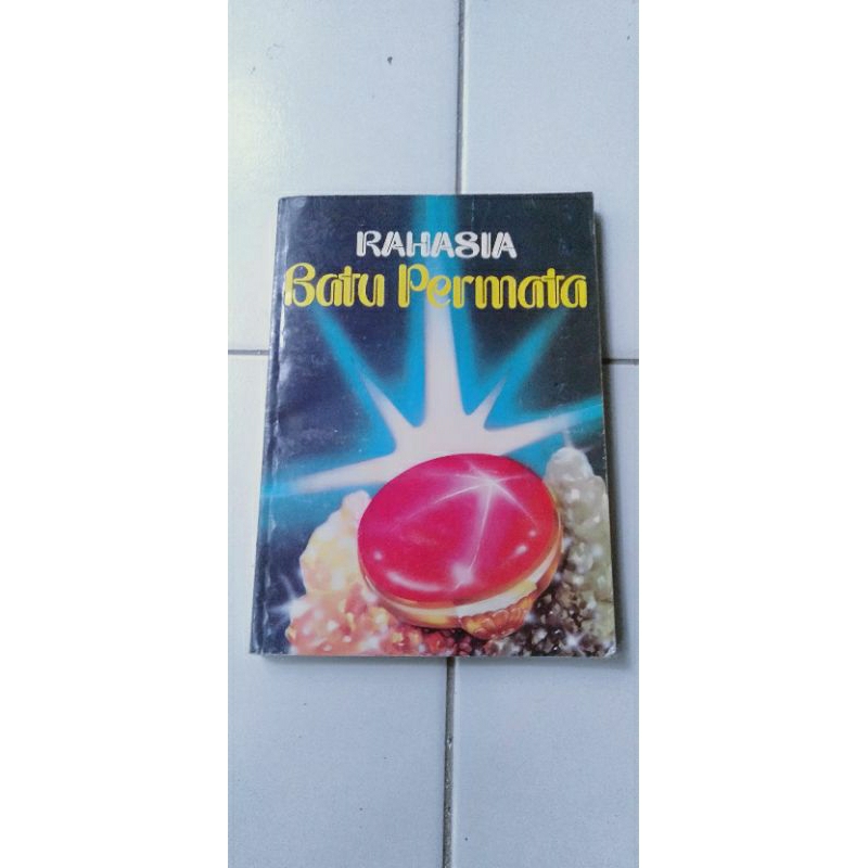 rahasia batu permata buku original