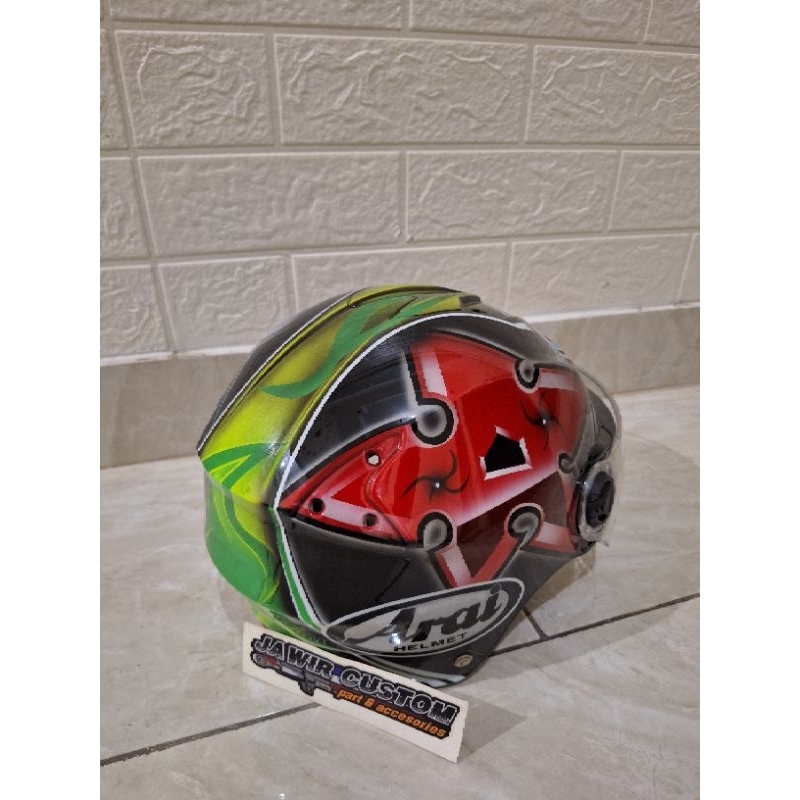 helm copy index airbrush arai suriken