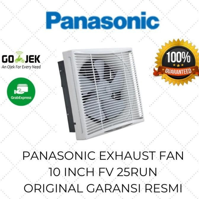 TERBARU PANASONIC CEILING EXHAUST FAN DINDING 10 INCH FV 25RUN HEXOS
