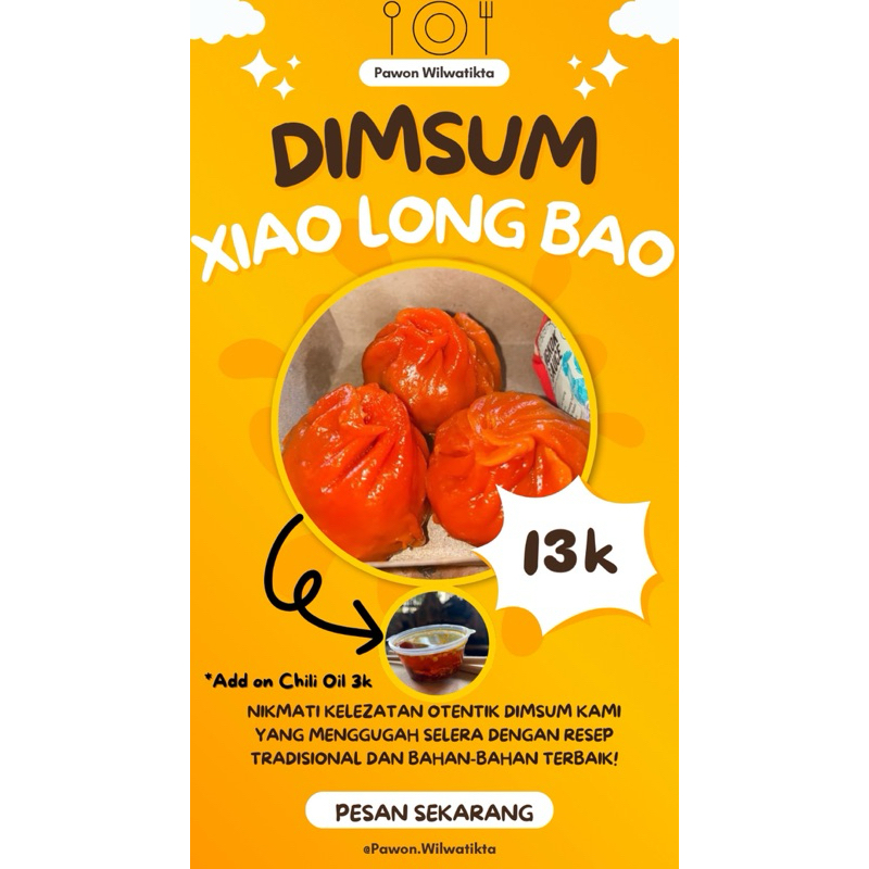 

Dimsum Xiao long bao