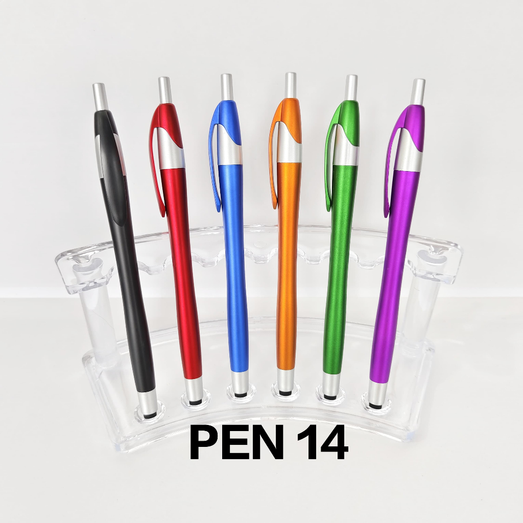 

Pen 14 / Pulpen Plastik 169 / Ballpoint Plastik Souvenir / Pulpen Polos Promosi / Pen Custom Logo