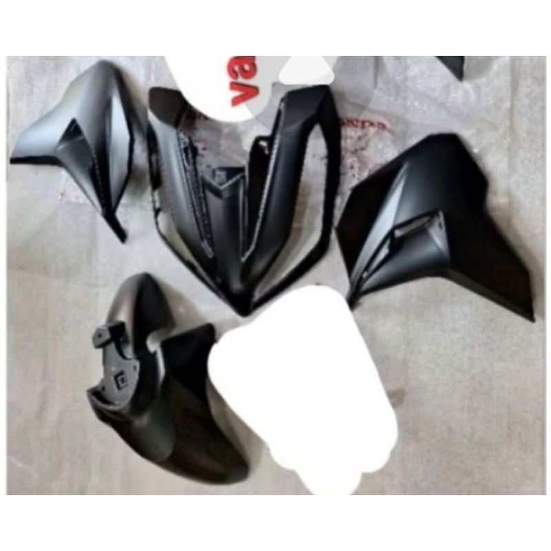 cover front bodi depan vario 125 new gen2 hitam dof