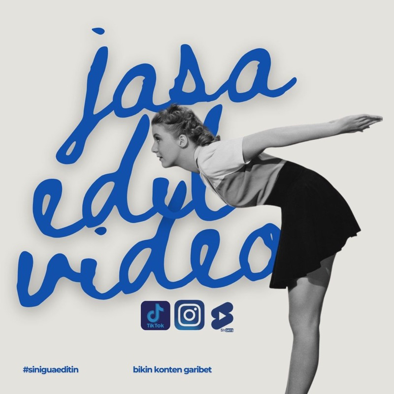 Jasa edit video